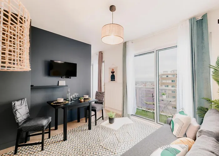 Apartament Hypercentre Jean Jaures, Parking Prive, Ascenseurs